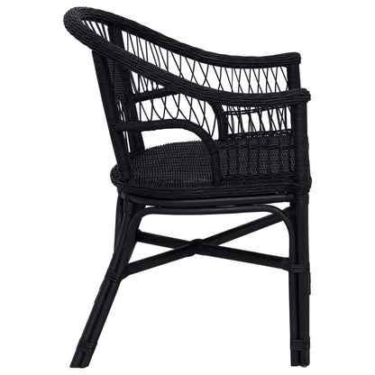 Silla Apilable Ratán 60 X 60 X 81 Cm