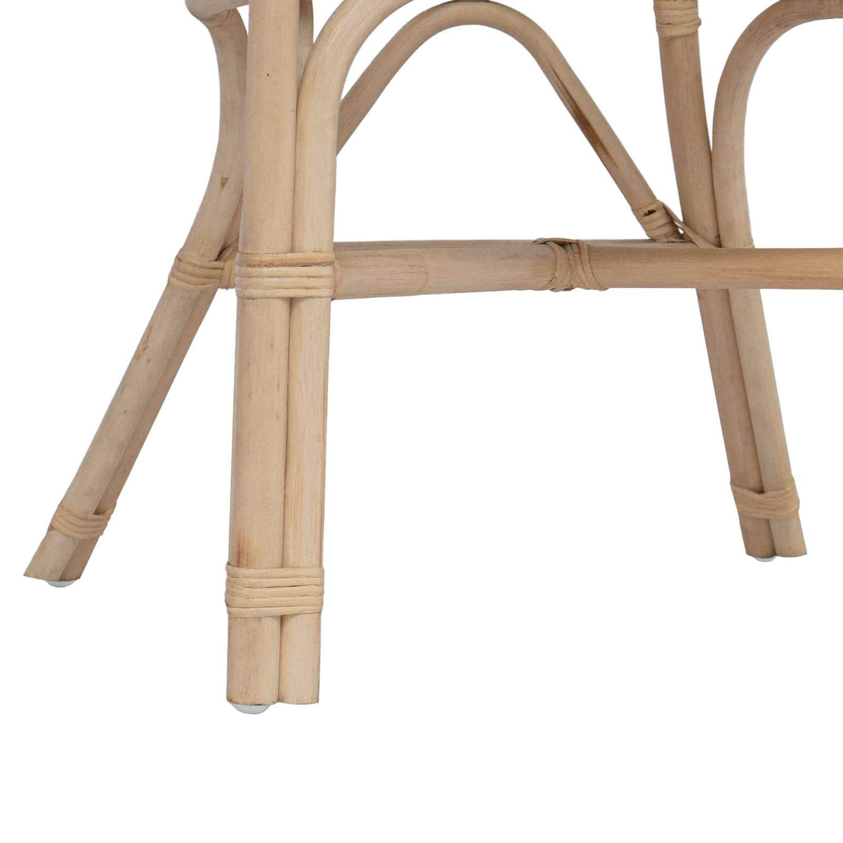 Silla Apilable 58 X 60 X 81 Cm Ratán