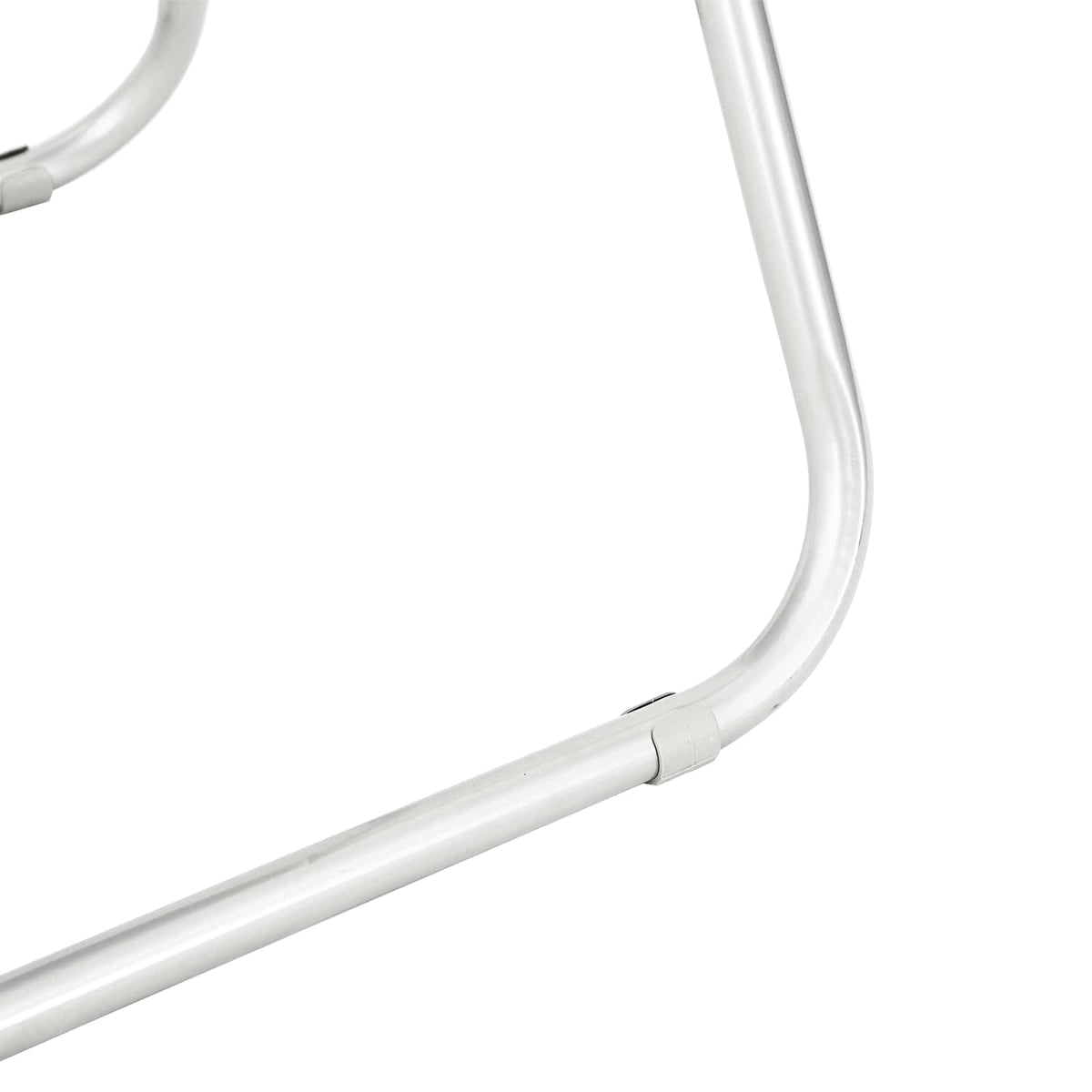 Silla Plegable 2 Uds. Cuero Sintético 48 X 43,5 X 81 Cm