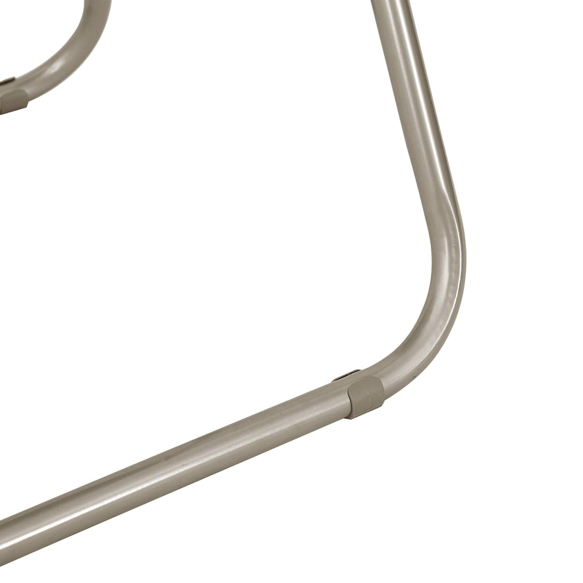 Silla Plegable 2 Uds. Cuero Sintético 48 X 43,5 X 81 Cm