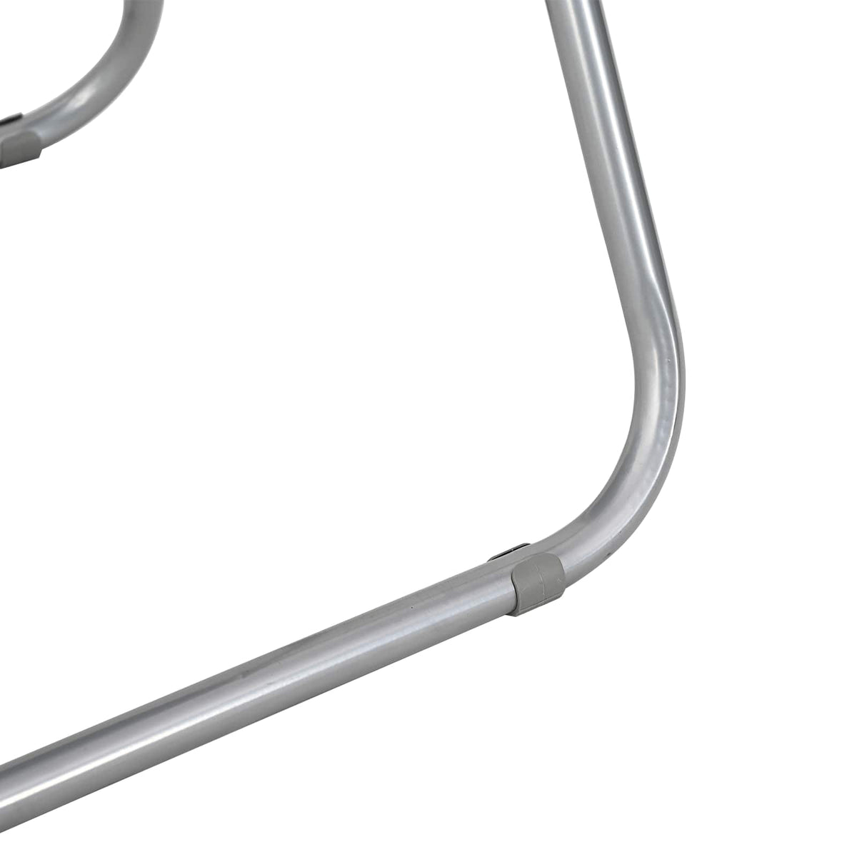 Silla Plegable 8 Uds. Cuero Sintético 48 X 43,5 X 81 Cm
