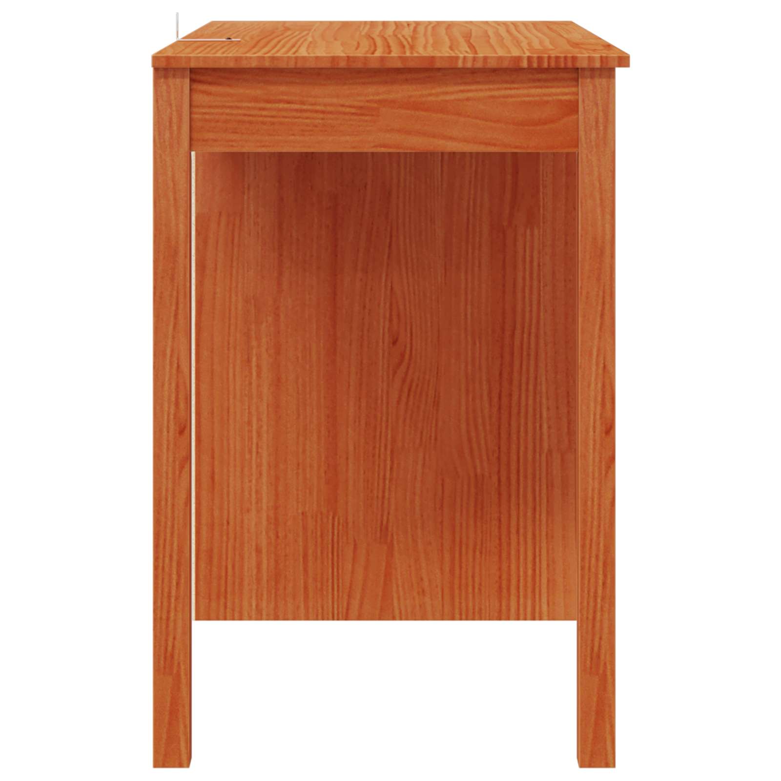 Escritorio Con Cajón 100 X 50 X 74 Cm Pino Macizo