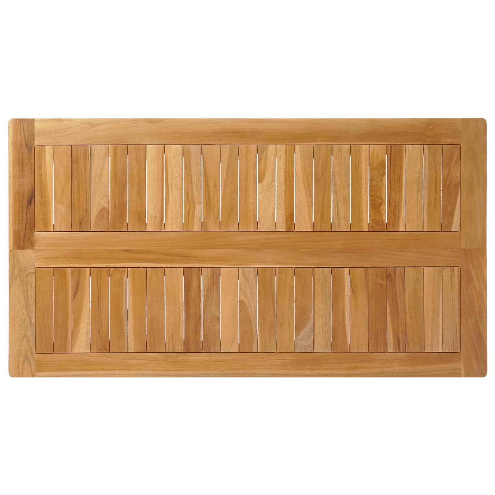 Mesa De Bar Natural Teak Sólido