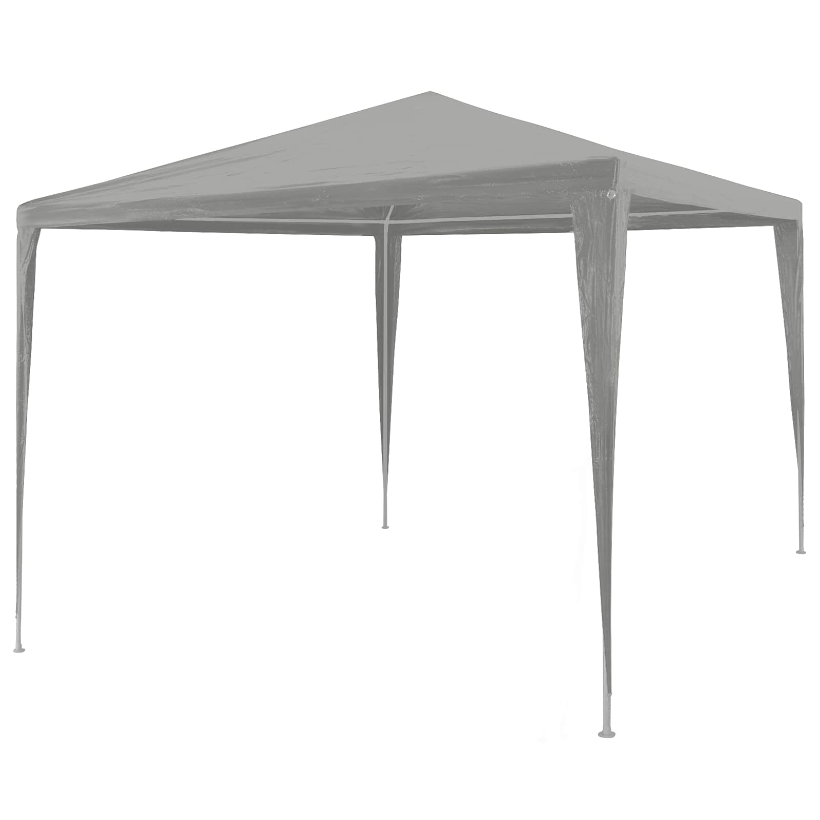 Carpa Cenador De Jardín Techo De Pirámide