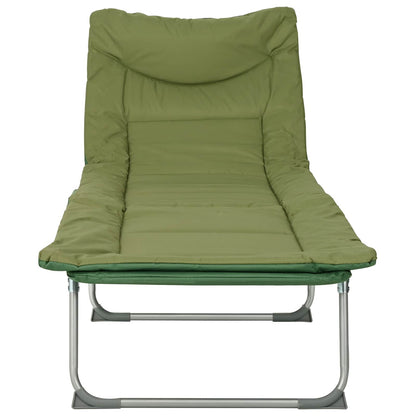 Tumbona Plegable Con Cojín