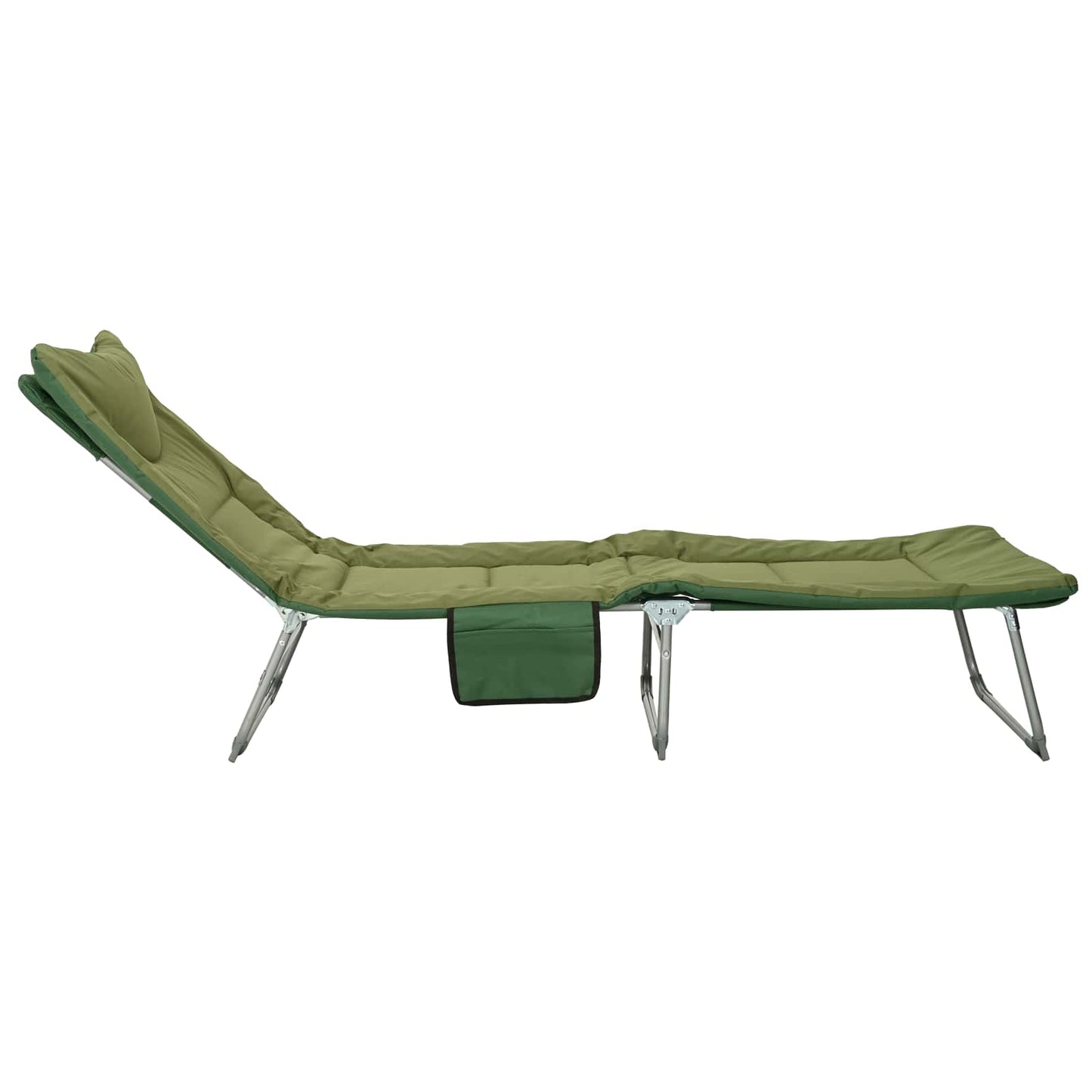 Tumbona Plegable Con Cojín