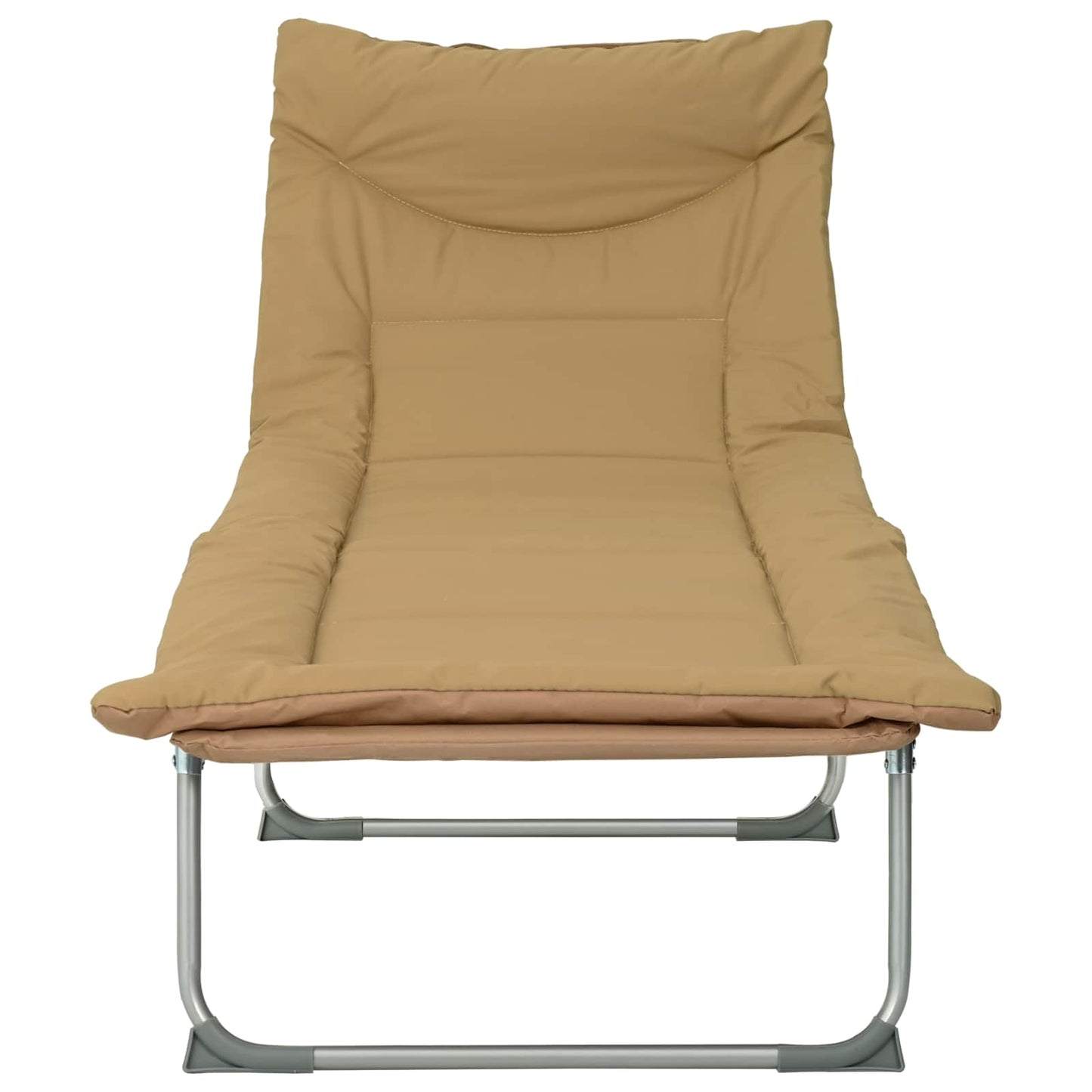 Tumbona Plegable Con Cojín