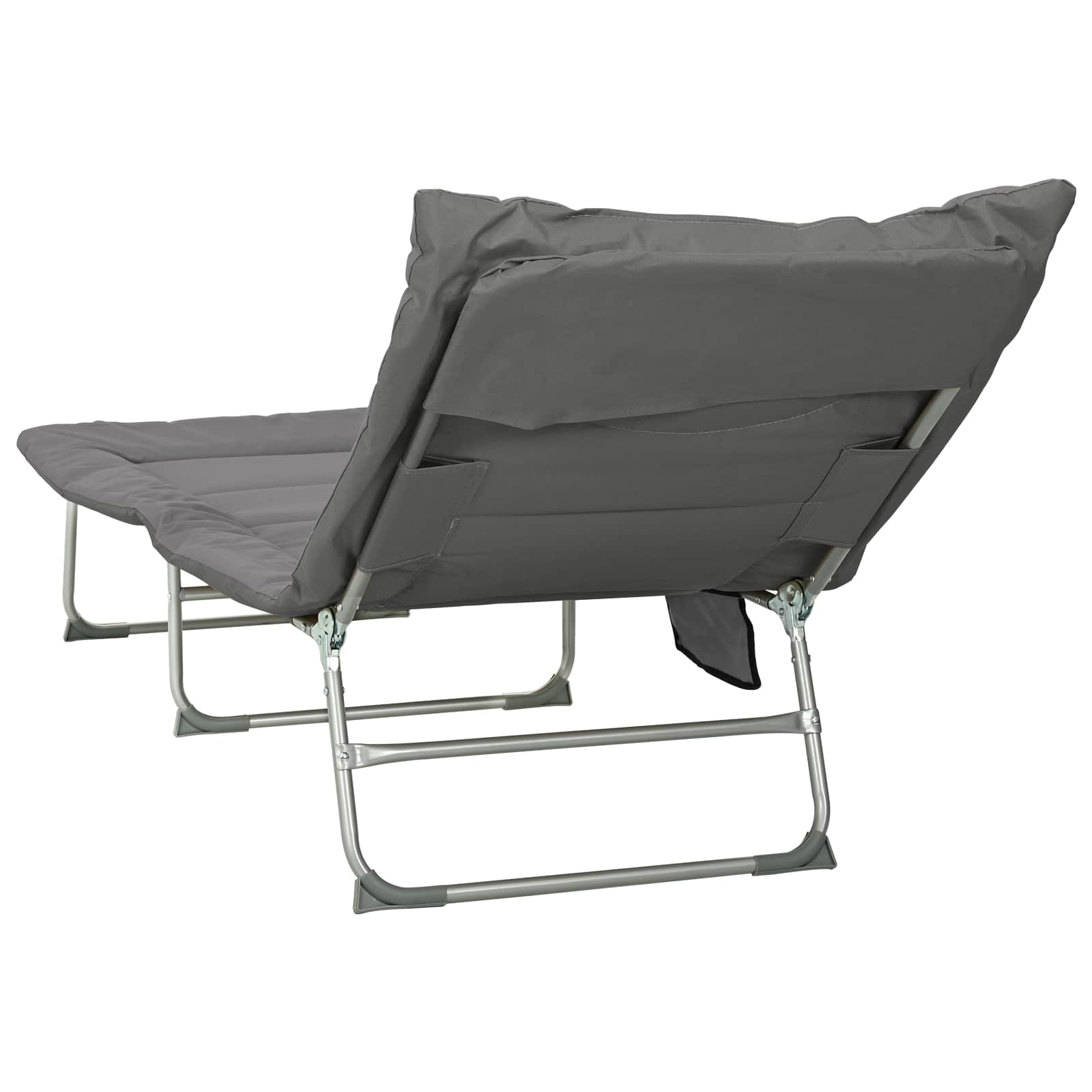 Tumbona Plegable Con Cojín