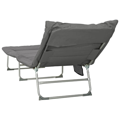 Tumbona Plegable Con Cojín