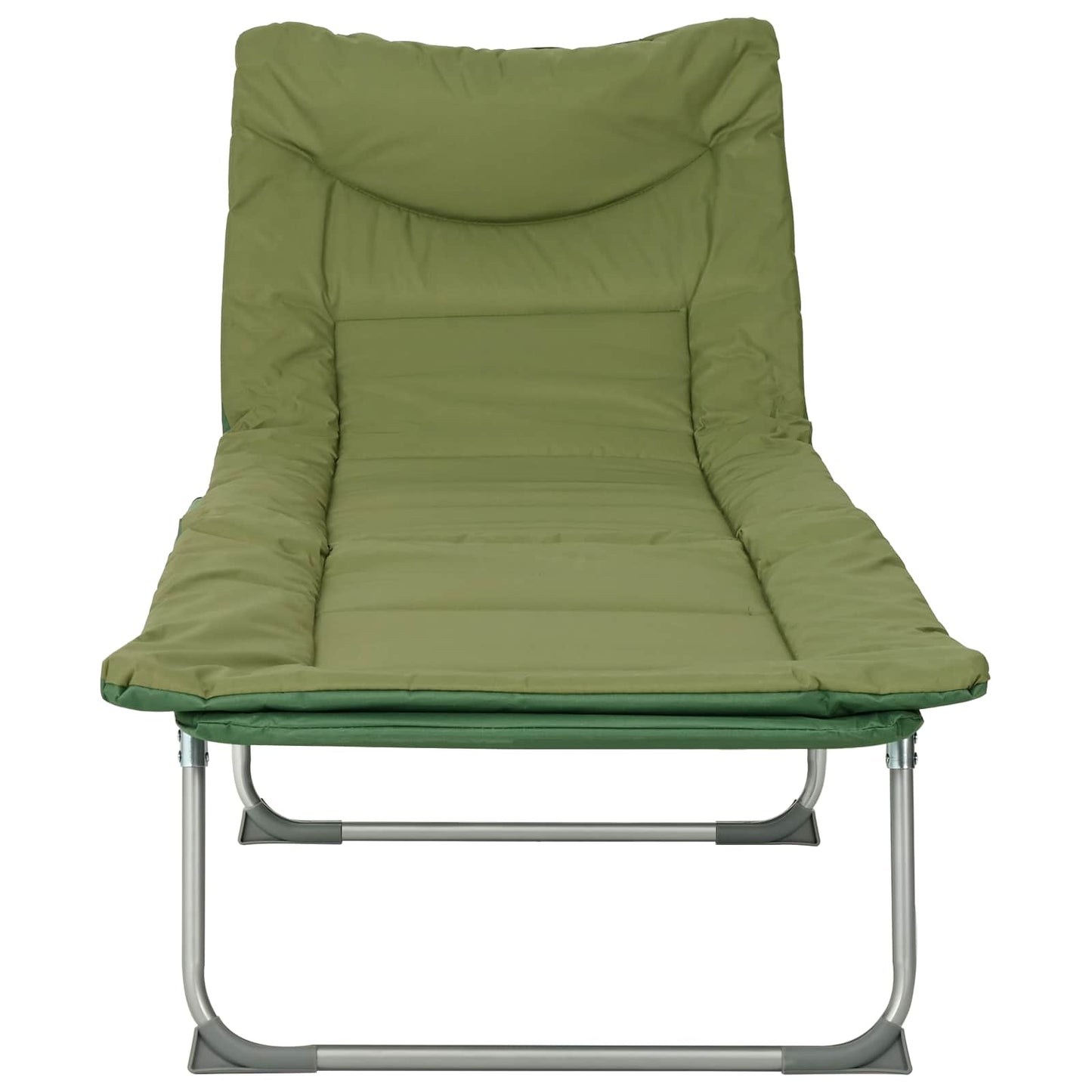 Tumbona Plegable Con Cojín 2 Pcs