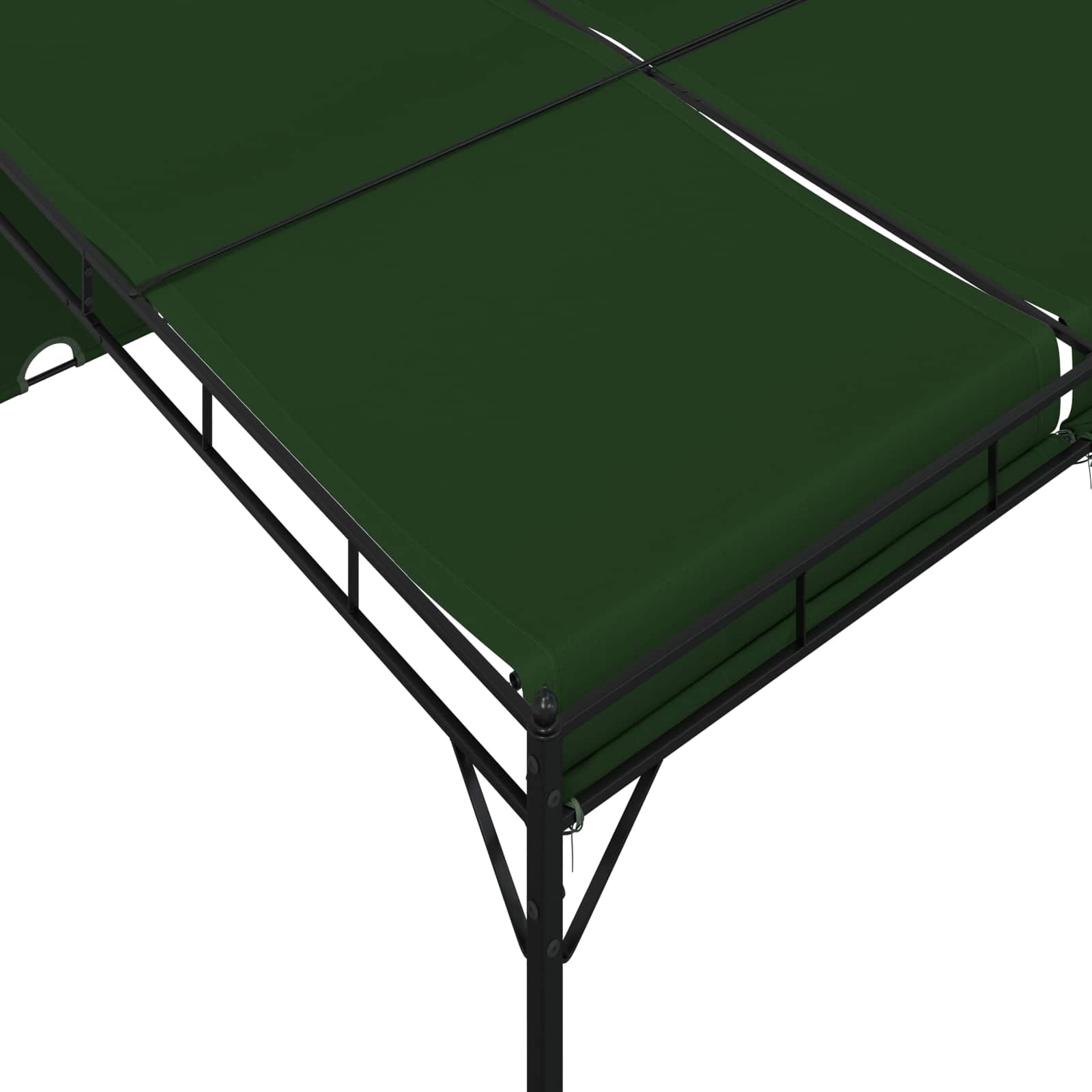 Cenador 4 X 3 X 2,3 M Poliéster Y Acero