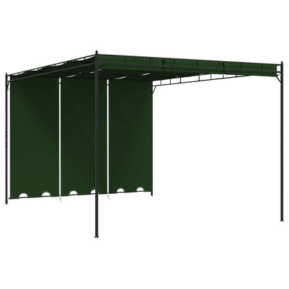 Cenador 4 X 3 X 2,3 M Poliéster Y Acero