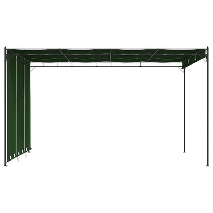 Cenador 4 X 3 X 2,3 M Poliéster Y Acero