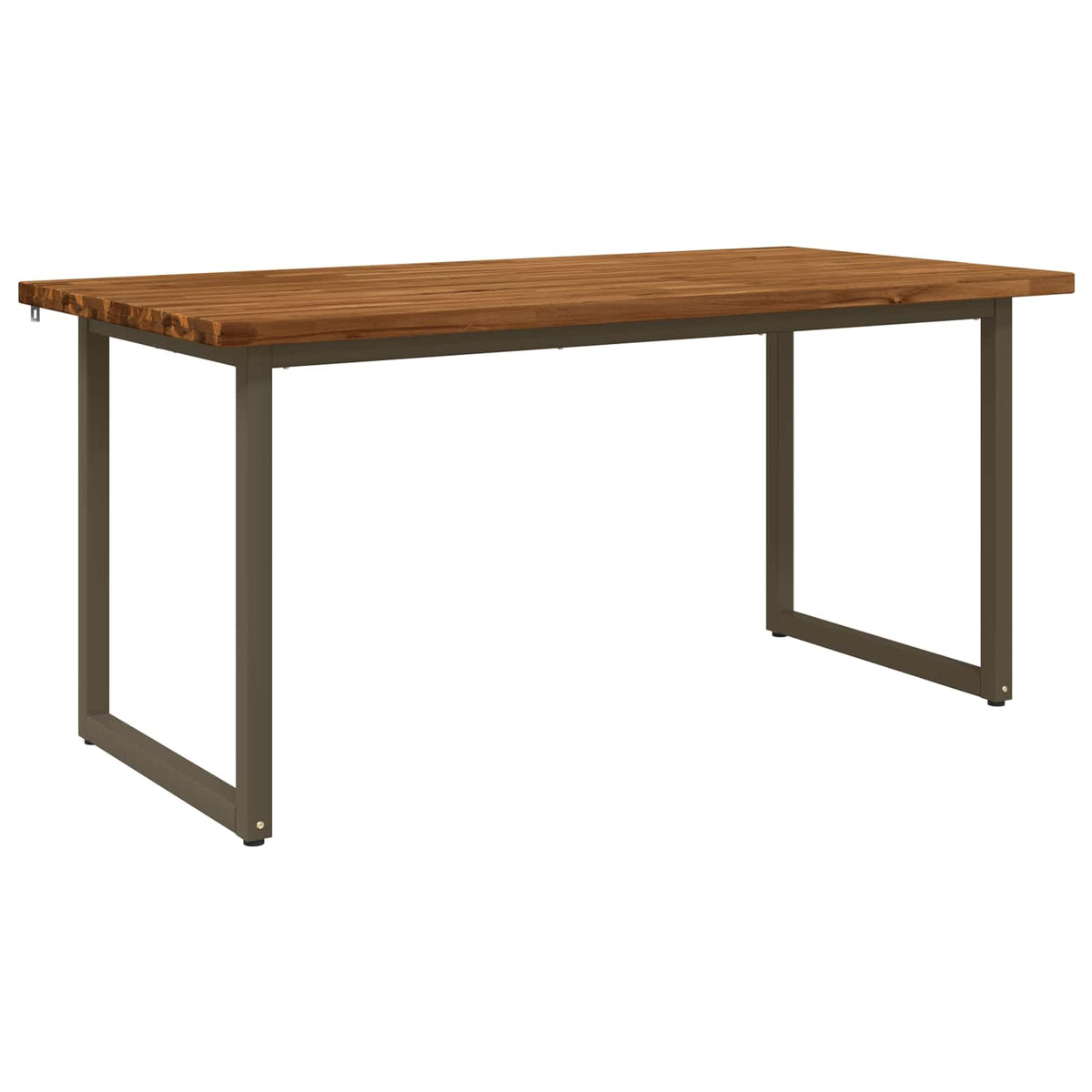 Mesa De Comedor Cuadrada Natural