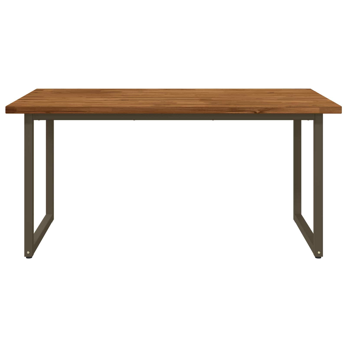 Mesa De Comedor Cuadrada Natural