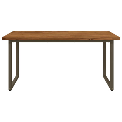 Mesa De Comedor Cuadrada Natural