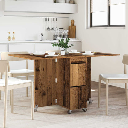 Mesa De Comedor 140 X 80 X 77 Cm Madera De Ingeniería
