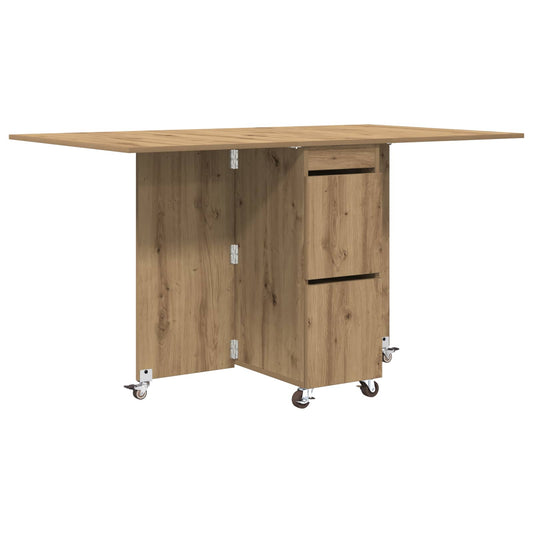 Mesa De Comedor 140 X 80 X 77 Cm Madera De Ingeniería