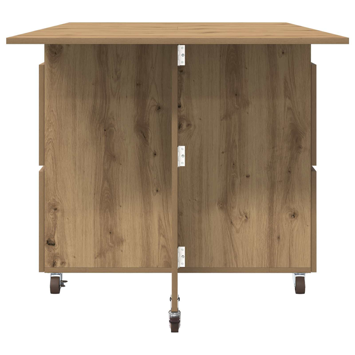 Mesa De Comedor 140 X 80 X 77 Cm Madera De Ingeniería