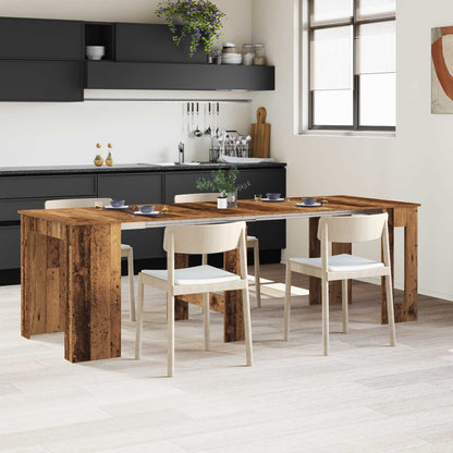 Mesa De Comedor 240 X 85 X 75 Cm Madera De Ingeniería