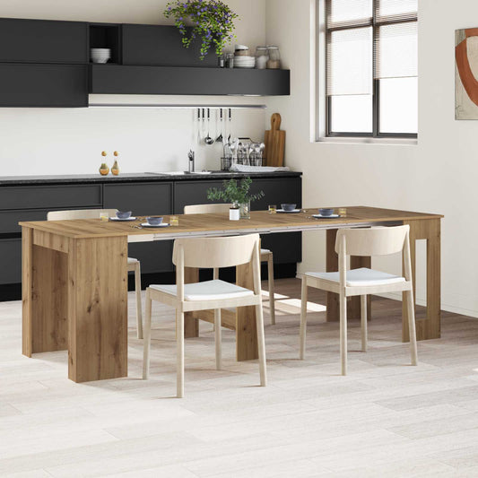 Mesa De Comedor 240 X 85 X 75 Cm Madera De Ingeniería