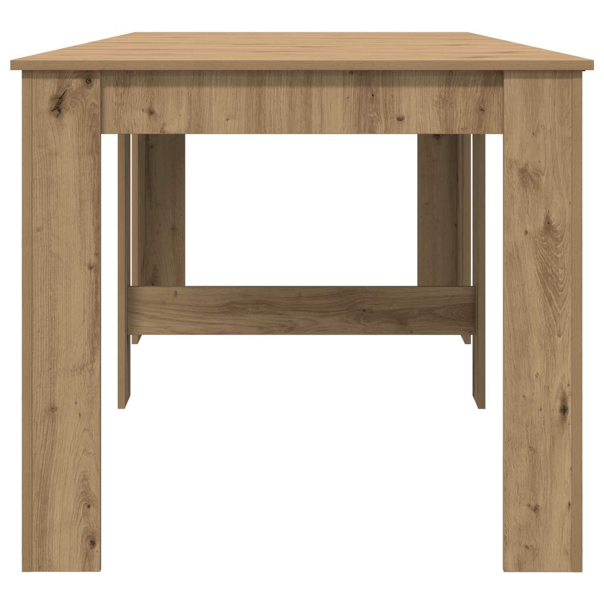 Mesa De Comedor 240 X 85 X 75 Cm Madera De Ingeniería