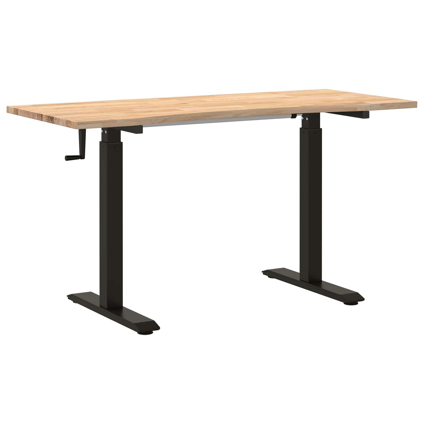 Escritorio Madera De Roble Sólido
