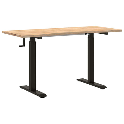 Escritorio Madera De Roble Sólido