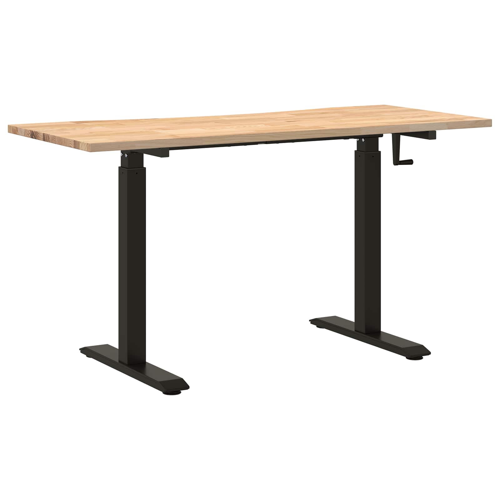 Escritorio Madera De Roble Sólido