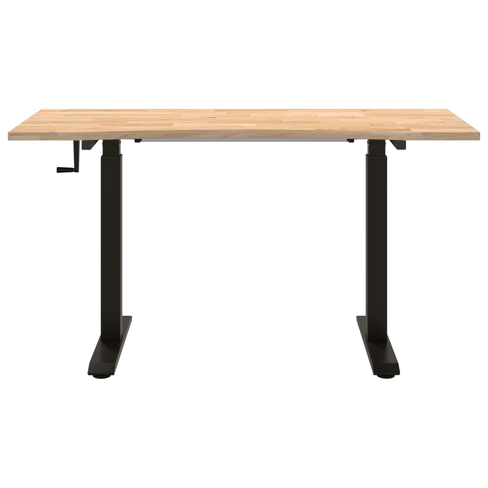 Escritorio Madera De Roble Sólido