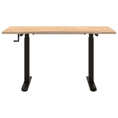 Escritorio Madera De Roble Sólido