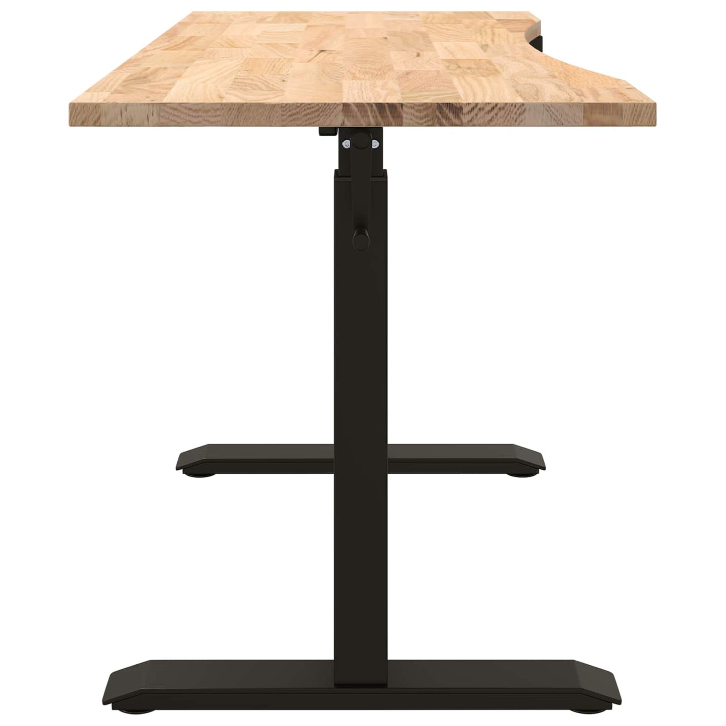 Escritorio Madera De Roble Sólido