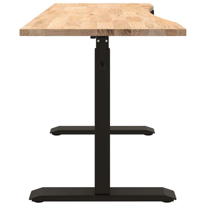 Escritorio Madera De Roble Sólido