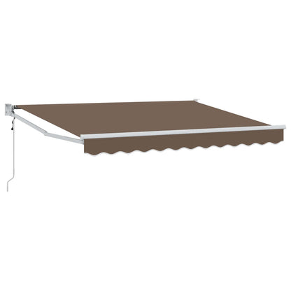 Toldo Retráctil Automático 400X300 Cm