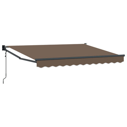 Toldo Retráctil Automático 400X300 Cm