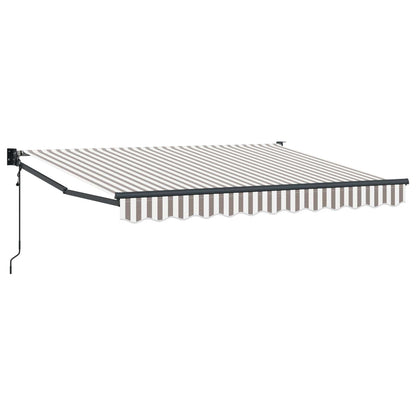 Toldo Retráctil Automático 400X300 Cm