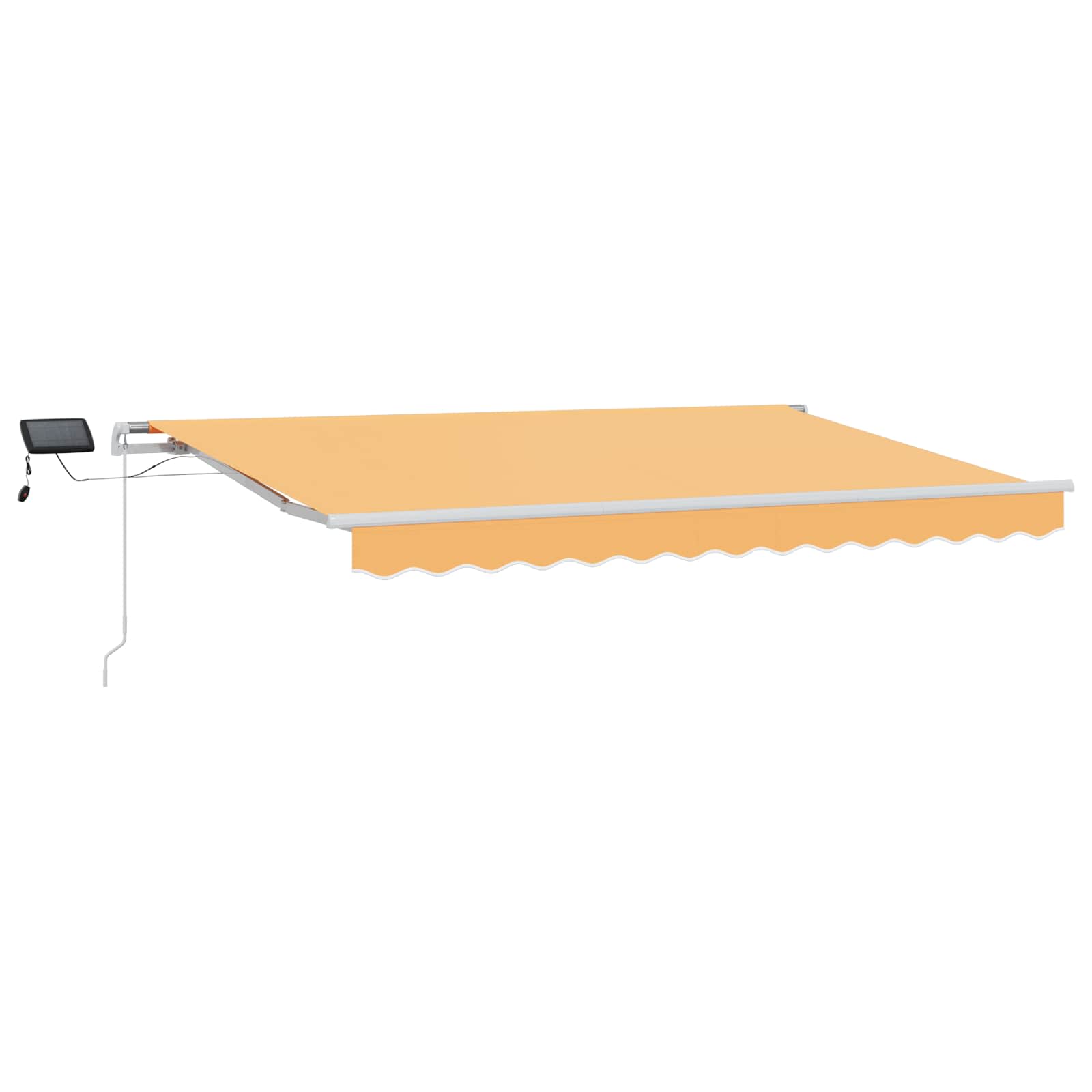 Toldo Retráctil Manual Con Led