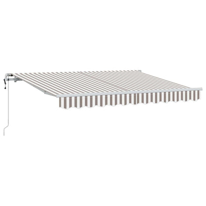 Toldo Retráctil Automático 400X300 Cm