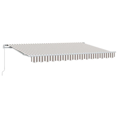 Toldo Retráctil Manual