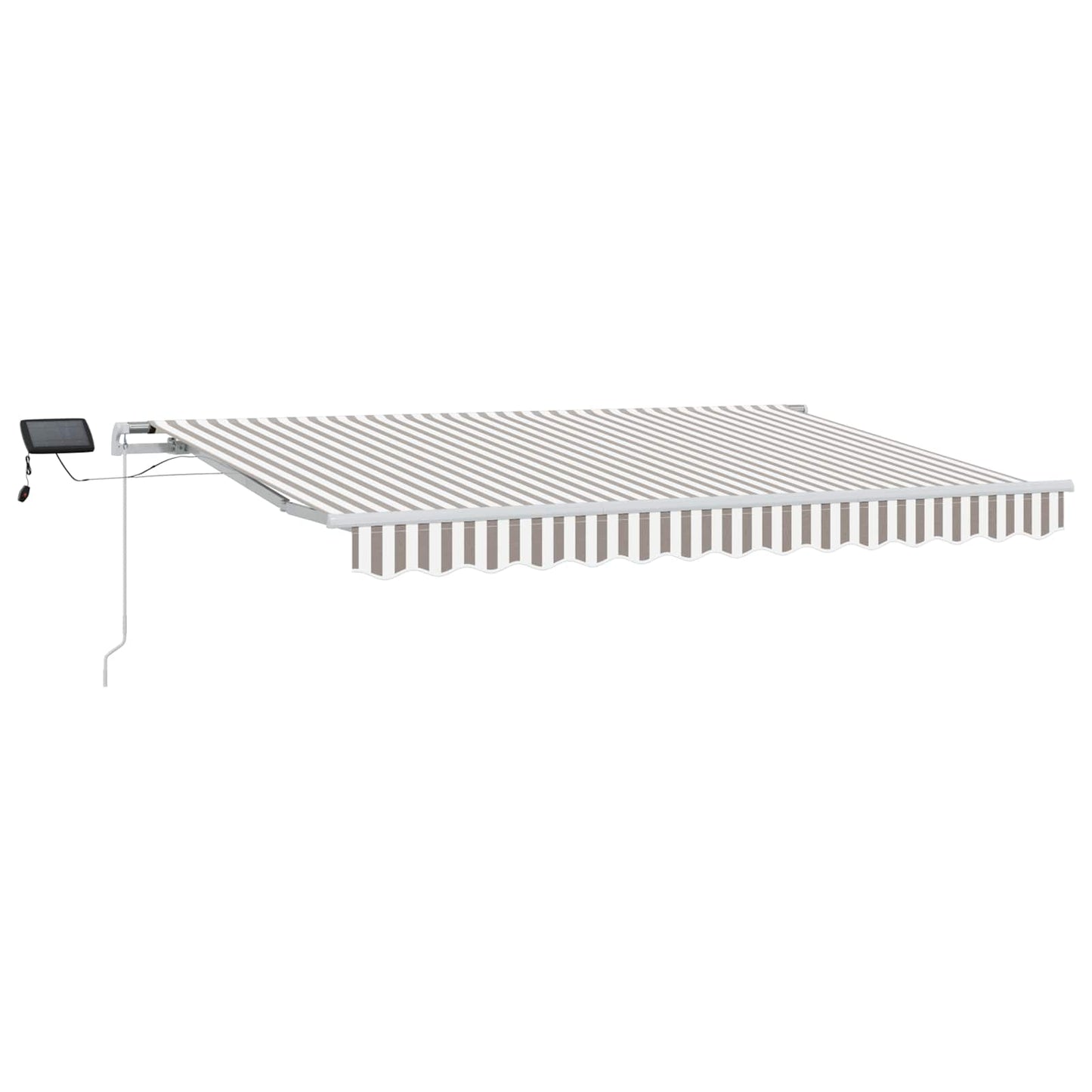 Toldo Retráctil Manual Con Led