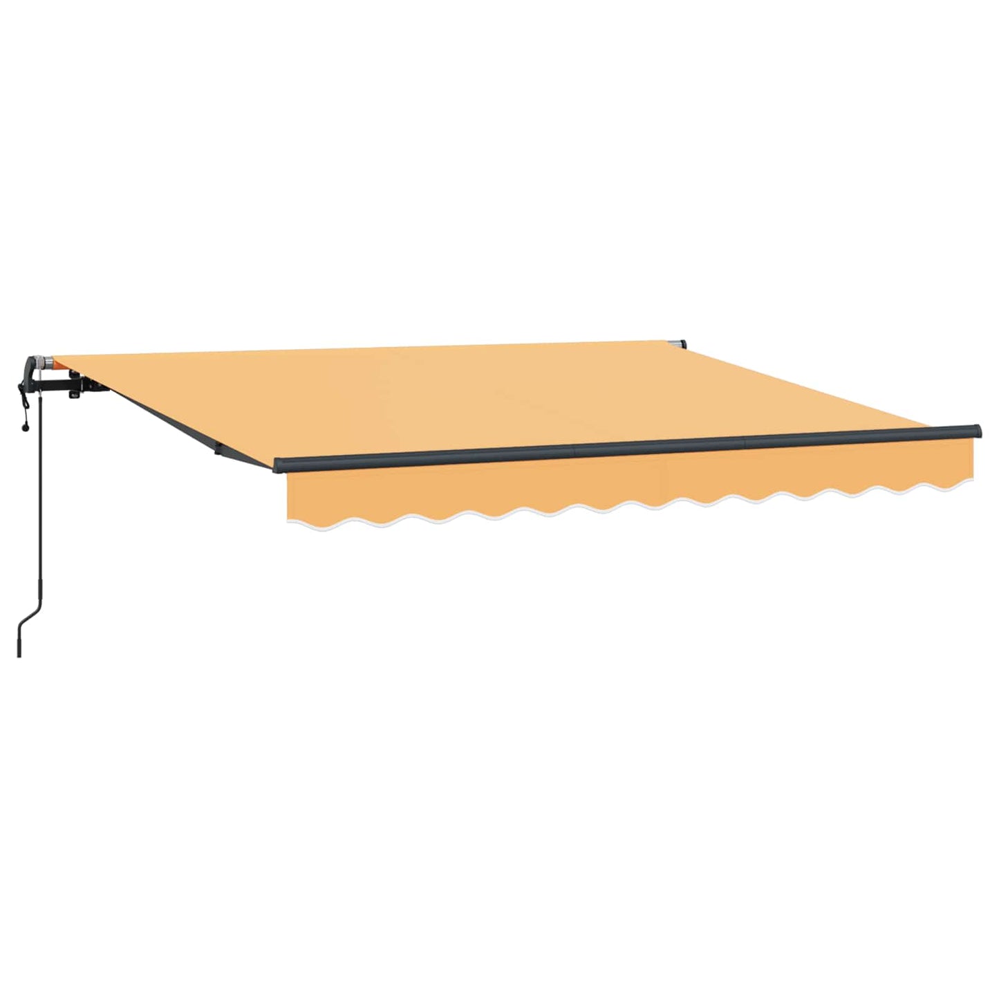 Toldo Retráctil Automático Gris