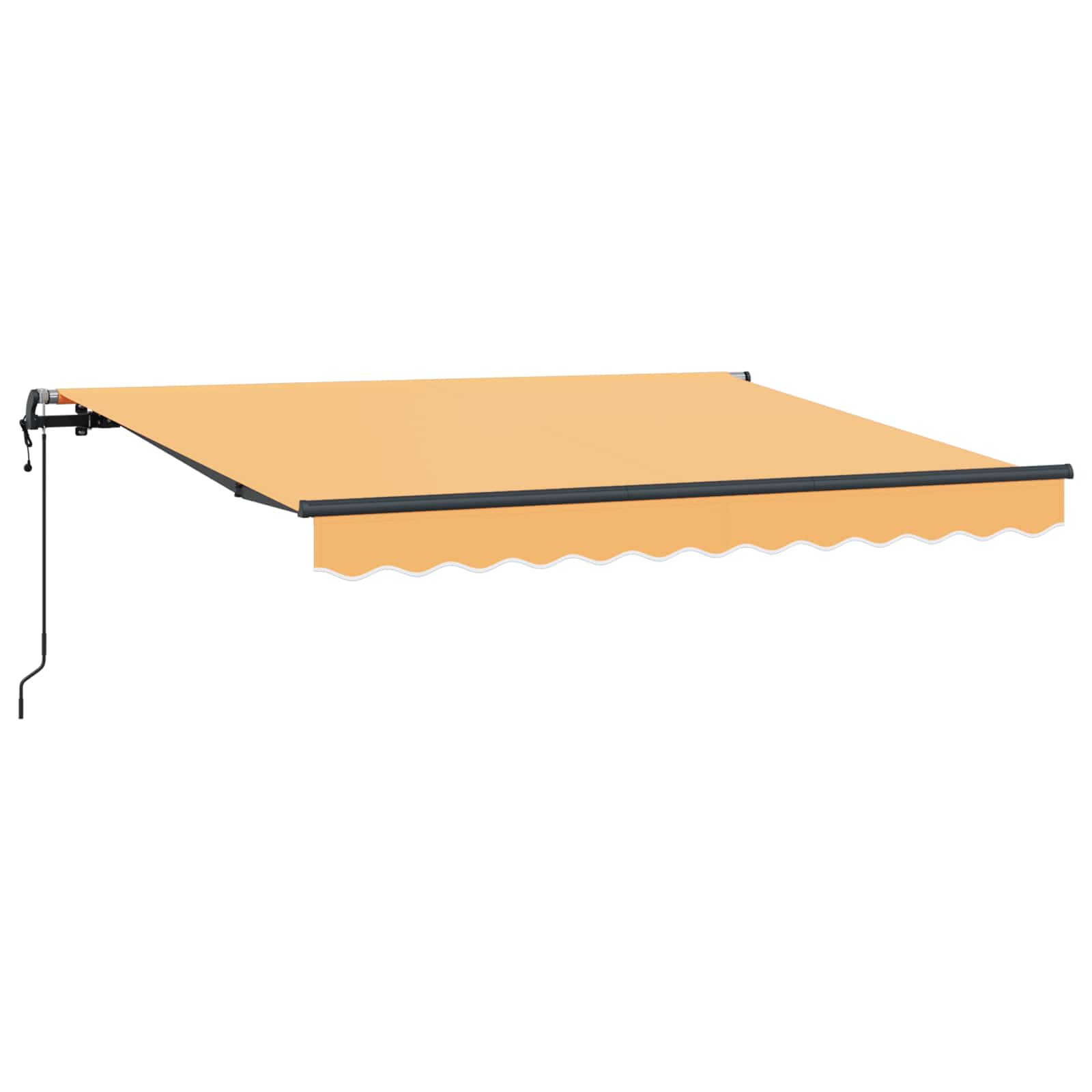 Toldo Retráctil Automático Gris