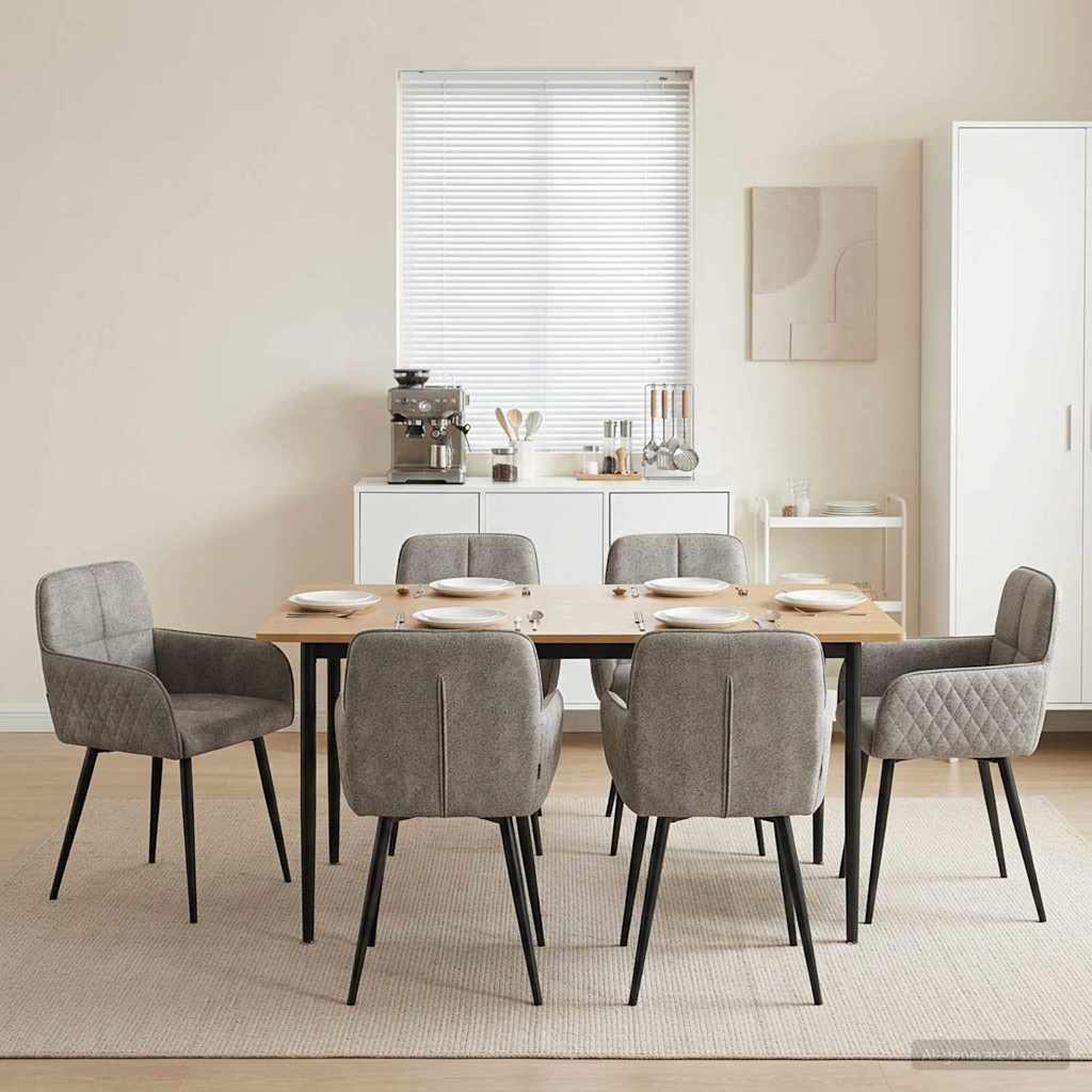 Sillas De Comedor 2 Uds. Cuero De Suede Sintético Verde Militar