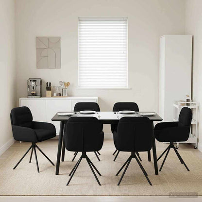 Sillas De Comedor Giratorias 2 Uds. Cuero Sintético