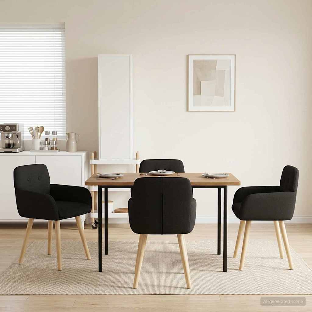 Sillas De Comedor 2 Uds. Bouclé 59 X 56,5 X 85 Cm