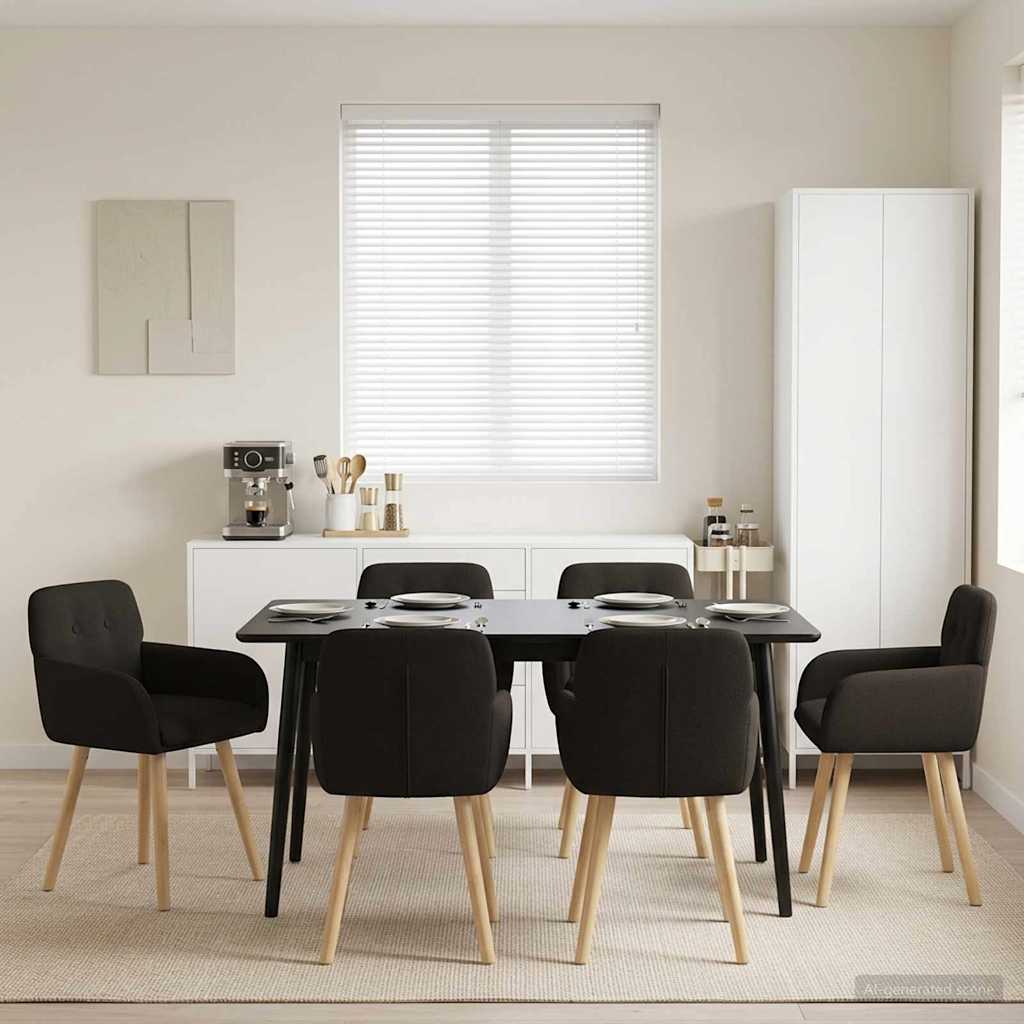 Sillas De Comedor 2 Uds. Bouclé 59 X 56,5 X 85 Cm