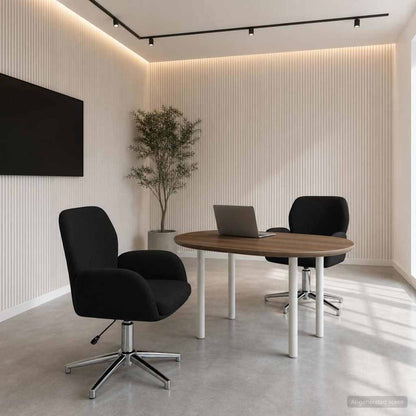 Sillas De Escritorio Giratorias 6 Uds. 54 X 58 X 90 Cm