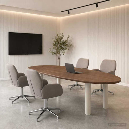 Sillas De Escritorio Giratorias 6 Uds. 54 X 58 X 90 Cm