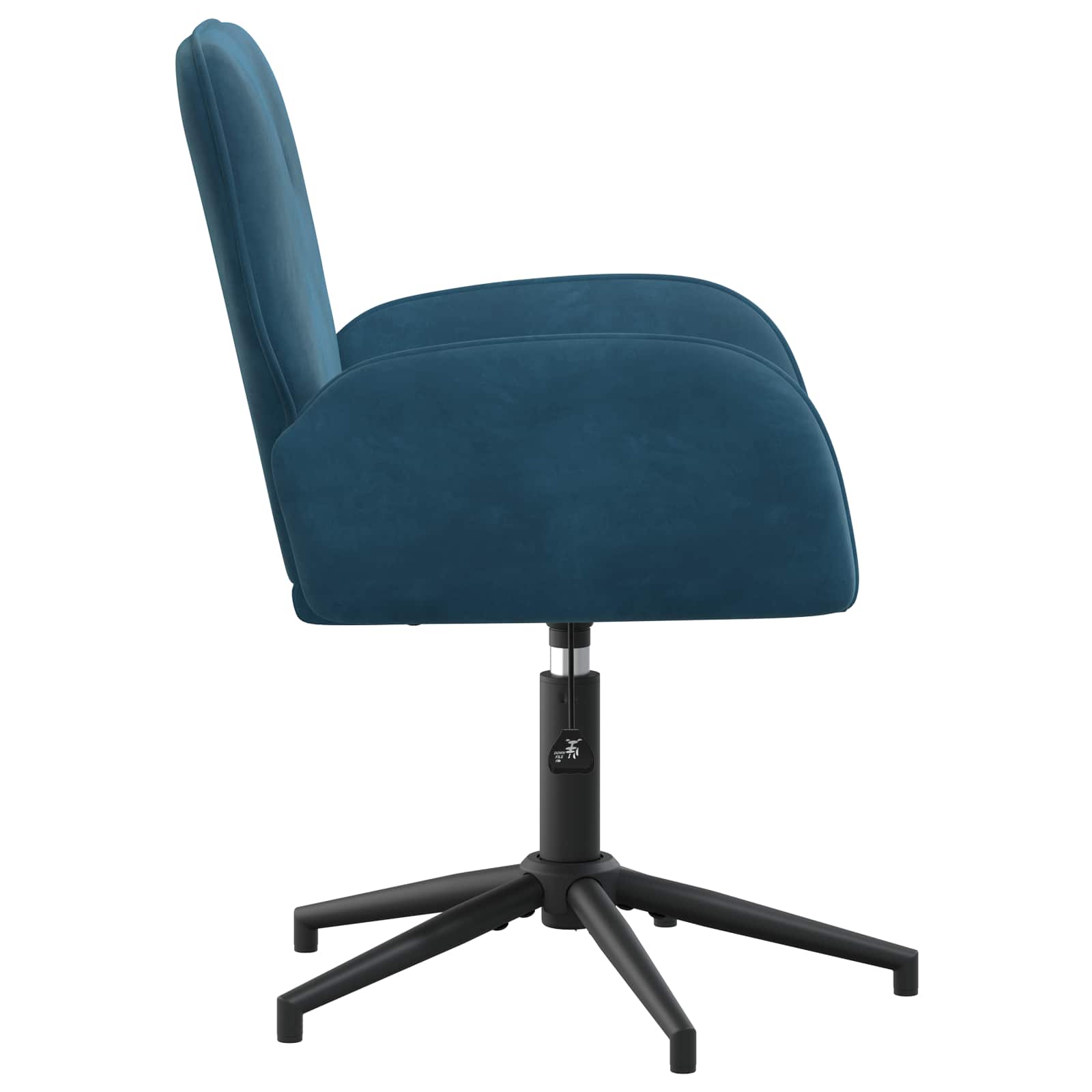 Sillas De Escritorio Giratorias 6 Uds. 54 X 55 X 90 Cm