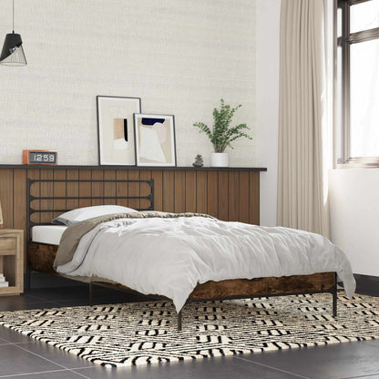 Estructura Cama Madera Ingeniería Metal